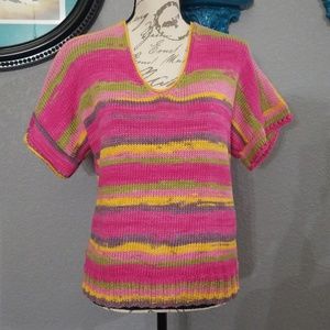 VTG Colorful Knit Sweater
